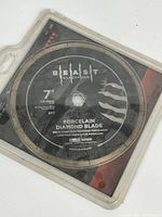 Front of sealed Beast porcelain diamond blade in package