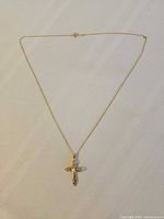 Necklace and pendant full view