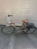 Full left side view of Kunstadt bicycle