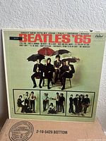 Front cover of Beatles '65 album