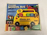 Back of original box with product images and details