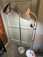 Both floor lamps full view