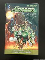 Front cover showing title, authors and artwork