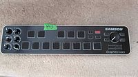 Full top view of Samson Graphite MD13 controller showing all pads, knobs and layout