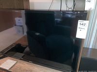 Front view of Samsung TV