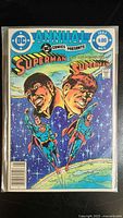 Front cover of DC Comics Presents Annual #1 bagged and boarded