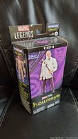 Front of sealed Kingpin Marvel Legends box
