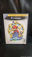 Front of "Super Mario Sunshine" Player's Choice GameCube case