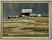 Straight-on view of the painting without frame detail