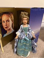 Cécile Revel doll inside original box