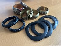 Group view showing all 11 bangles