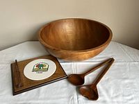 All items: Baribocraft bowl, servers, cheese board and knife