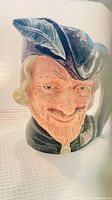 Front three-quarter view of Robin Hood character jug