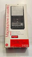 Front of retail box showing image of cassette recorder and model number 3-5015