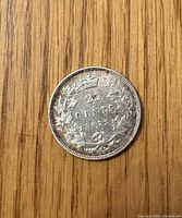 Reverse showing denomination, date 1872, crown and wreath