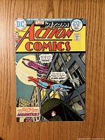 Front cover showing title, issue number 430, price 20¢, Superman artwork