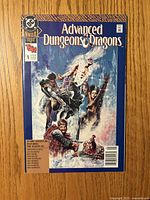 Front cover showing title, issue #1, Annual 1990 badge