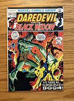 Front cover showing title, artwork, issue number and price