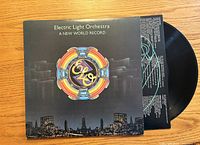 Front cover, vinyl and inner lyric sleeve visible