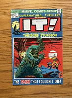 Front cover showing title, artwork, price, date