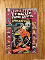 Front cover showing title, characters, issue number 47, 12¢ price