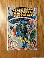 Front cover showing title, issue number, characters and visible wear