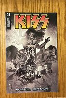 Front cover showing title, issue number 01 and artwork