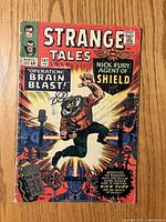 Front cover showing title, issue number, cover art, and wear