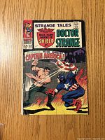 Front cover showing title, issue number, characters