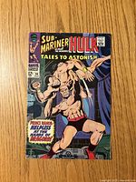 Front cover of Tales to Astonish #94 comic