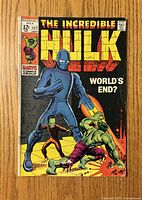 Front cover showing title, issue number 117, 12¢ price, July date