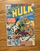 Front cover with title, issue number and artwork