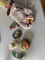 Group shot showing all items on countertop