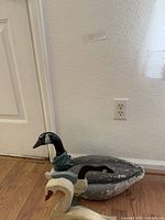 All three waterfowl pieces grouped