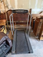 Front view of ProForm 525 treadmill showing full unit