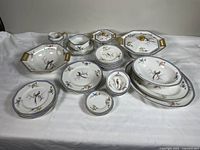 Full set laid out showing all pieces