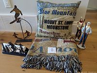 All six items grouped for scale and overview