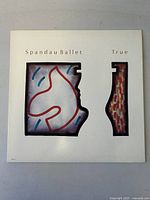 Front jacket showing album artwork and artist/title