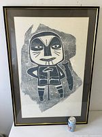 Full view of framed print