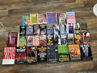 Full layout showing all 36 books