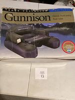 Front of box showing brand and model