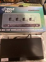 Retail box showing product name