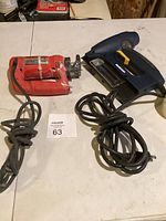 RotoZip spiral saw and Mastercraft staple-brad gun overview