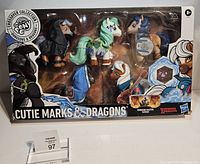 Front view of sealed Cutie Marks & Dragons box