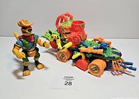 Figure and vehicle full view