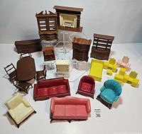 Group shot of entire assortment laid out