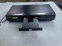 Front view of Toshiba SD-2710 with disc tray extended