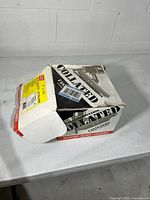 closed box showing original packaging labelled Collated framing nails