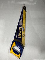 Entire IRWIN hand saw with sleeve