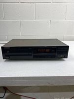 Front view of Pioneer PD-201 CD player